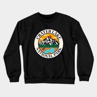 Crater lake national park Crewneck Sweatshirt